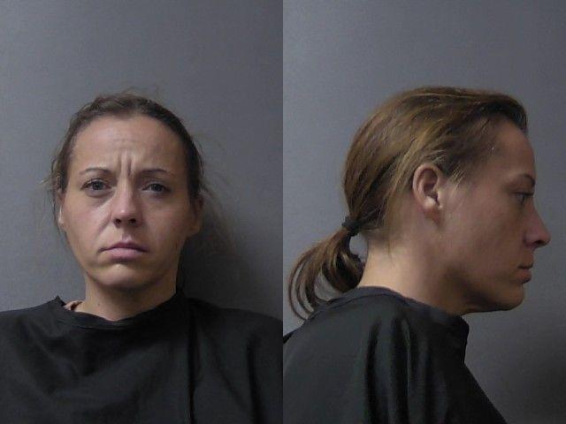 Booking photo of Brittany Bandy