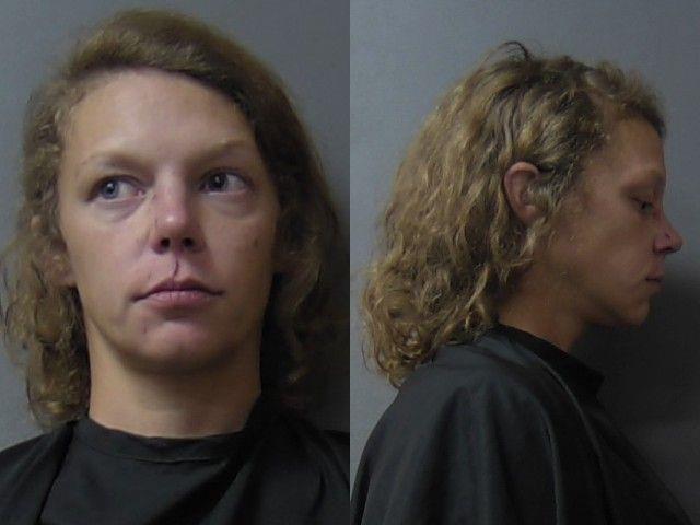 Booking photo of Jenna Todd
