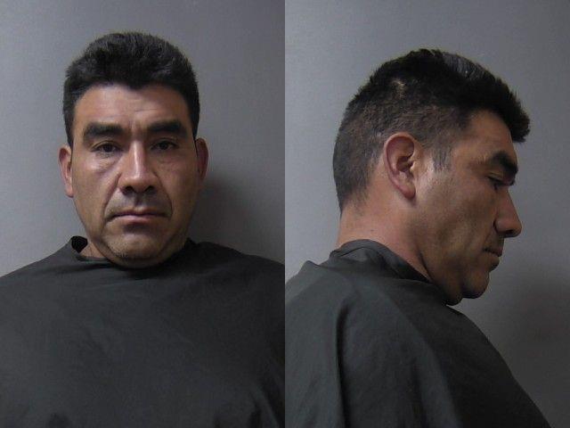 Booking photo of Bernardo Morales Ramirez