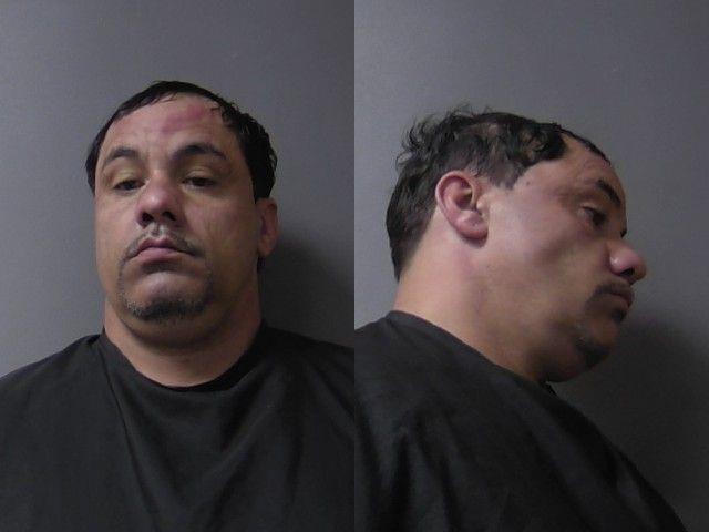 Booking photo of Joseph Scott
