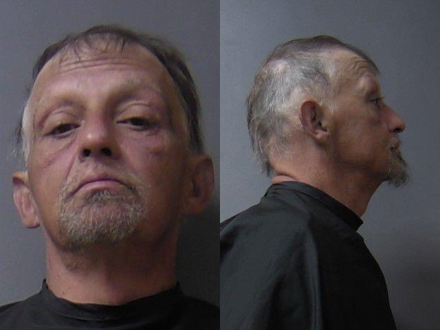 Booking photo of Charles Burks
