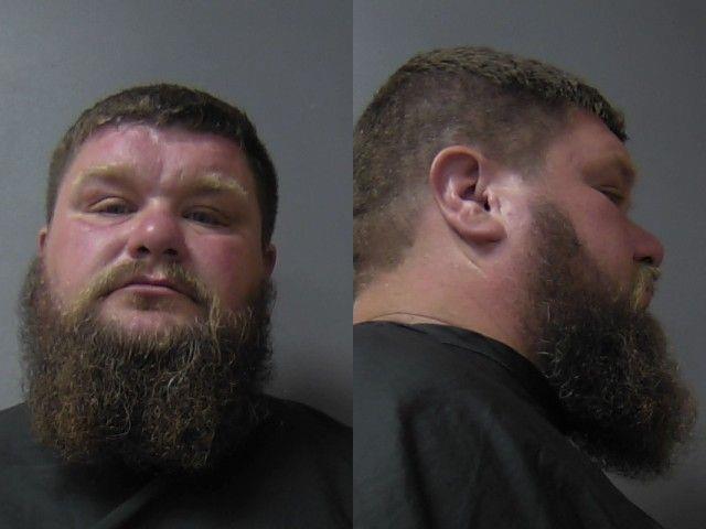 Booking photo of Kurtis Toombs