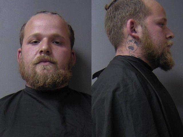 Booking photo of Lee James