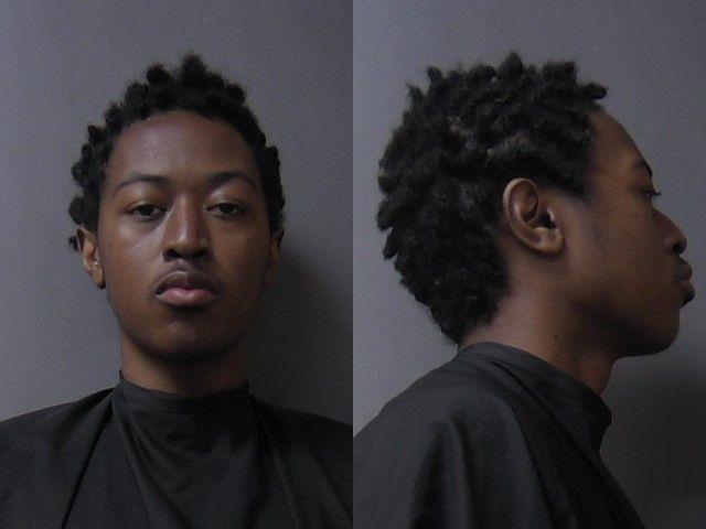 Booking photo of J'von Hopson