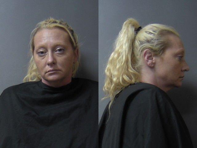 Booking photo of Samantha Sipe