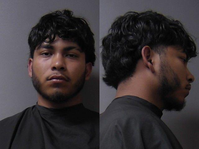 Booking photo of Emilio Garcia