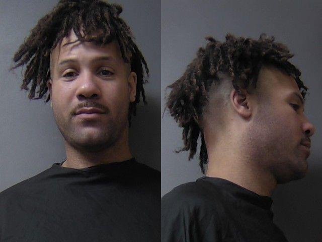Booking photo of Joshua Chandler