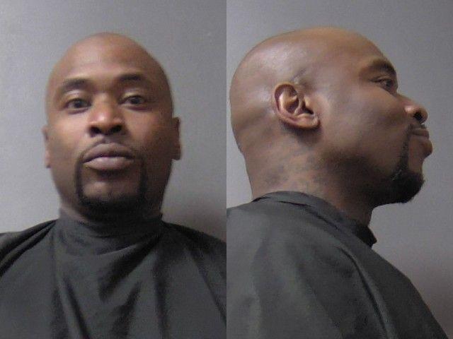 Freddie Perry booking photo