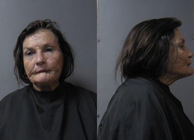 Booking photo of April Auxier