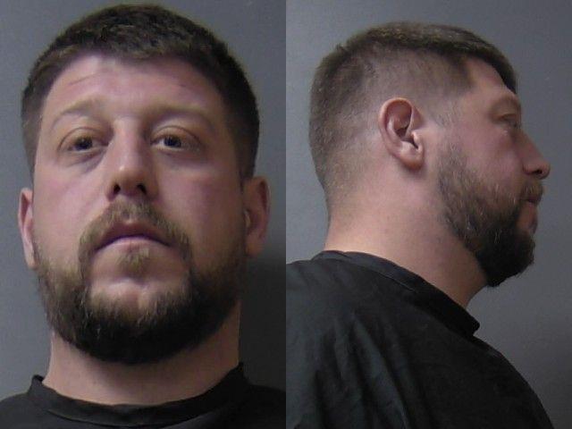 Booking photo of Tyler Riley