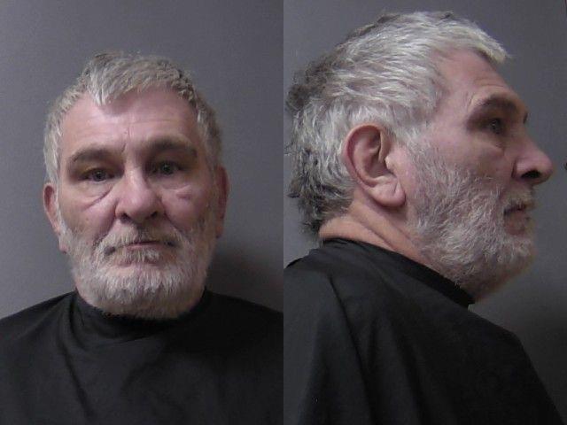 Booking photo of Myron Hess