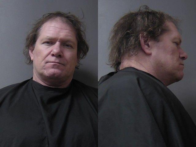 Booking photo of Dennis Pugsley
