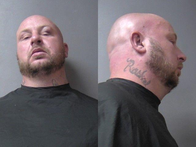 Jonathan Stout booking photo