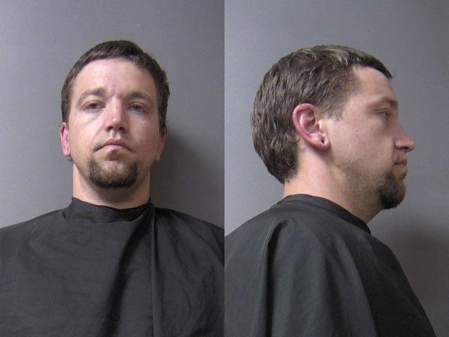 Booking photo of Drew Ball