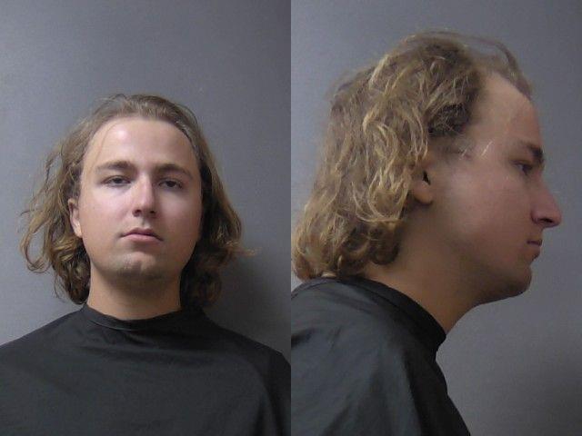 Booking photo of Cade Keller