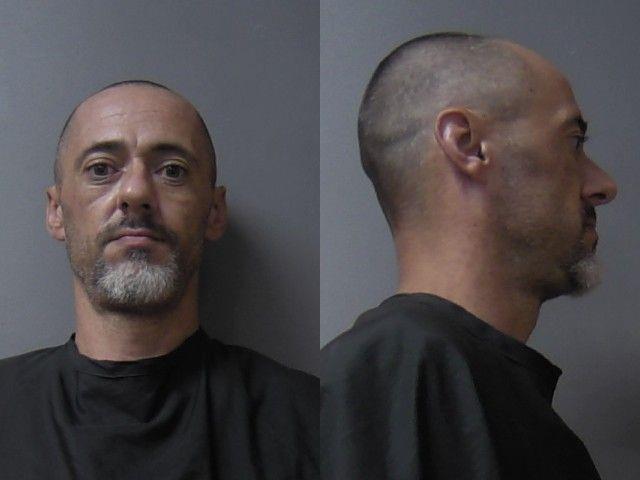 Booking photo of Justin Breece