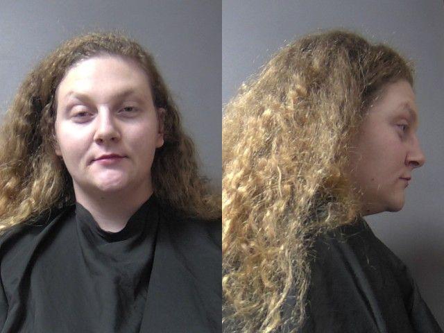 Booking photo of Margret Diaz