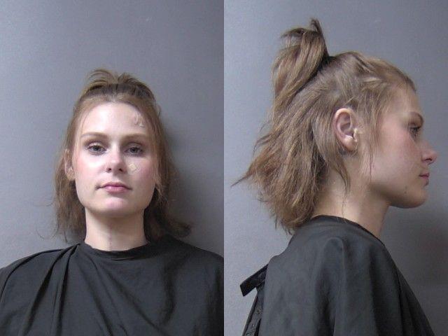 Booking photo of Lillian Russell
