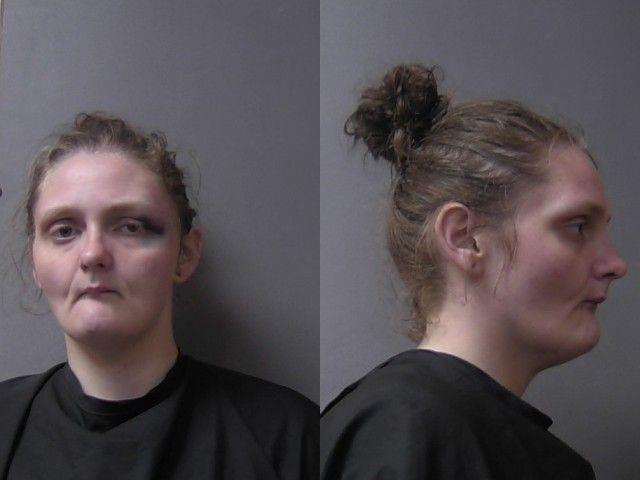 Booking photo of Christina London
