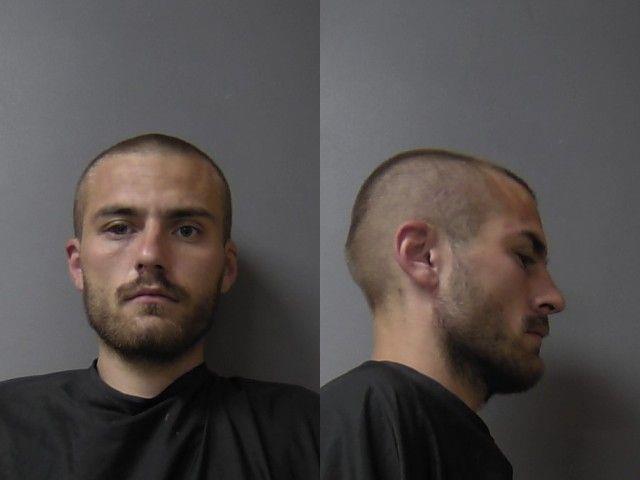Booking photo of Mason Bilbrey