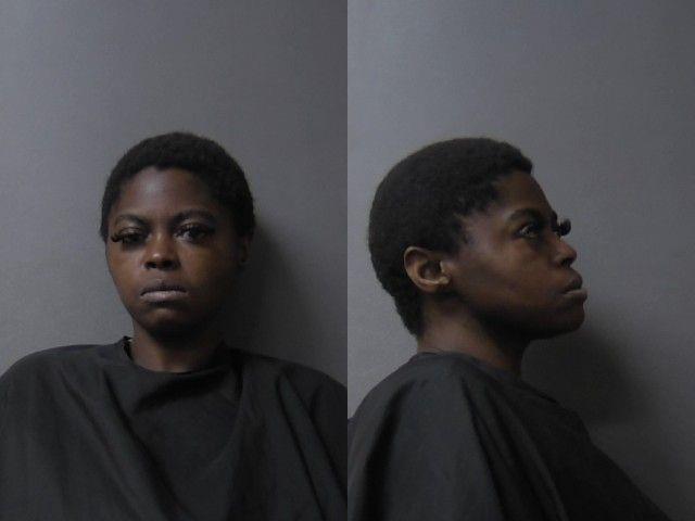 Booking photo of Ashley Brooks