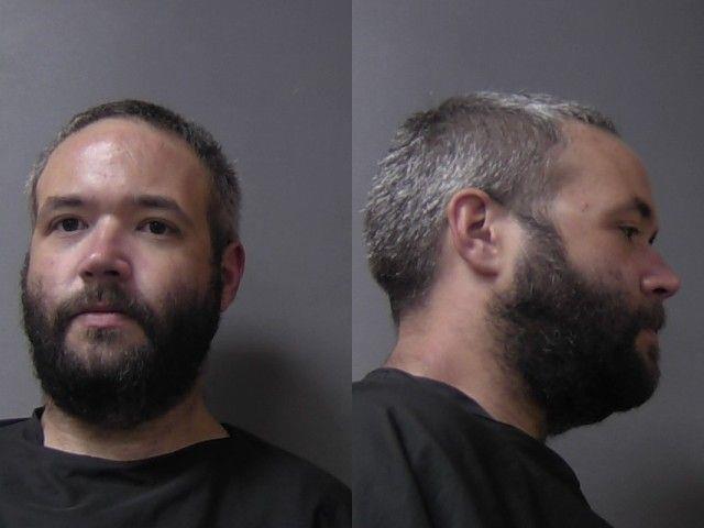 Booking photo of Kevin Ellis