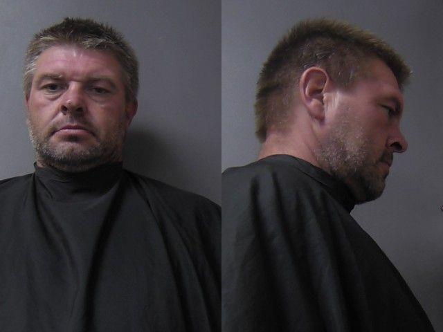 Booking photo of David Kennedy