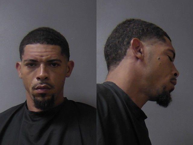 Booking photo of Nicolas Taylor