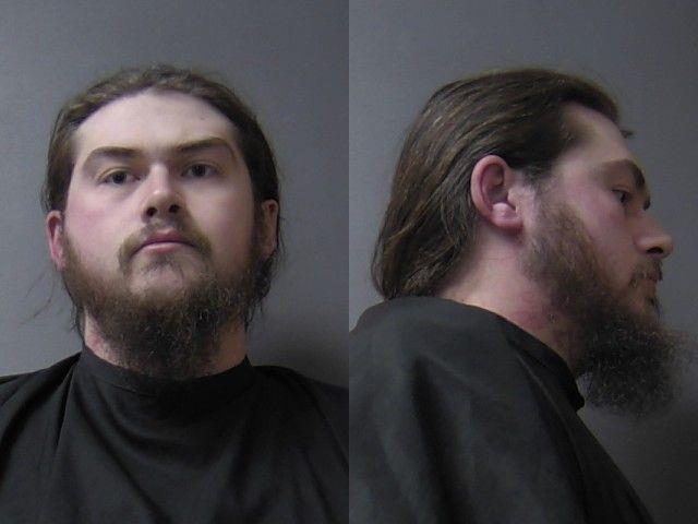 Booking photo of Ryan Geesy