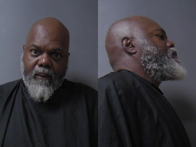 Booking photo of Cedric Wilkerson