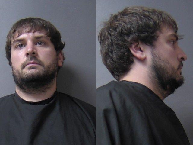 Booking photo of Chase Singer