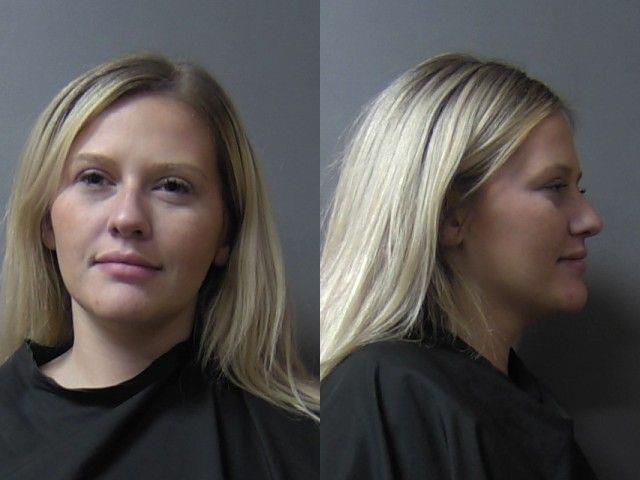 Booking photo of Paityn Poole