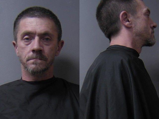 Booking photo of Derrick Barker