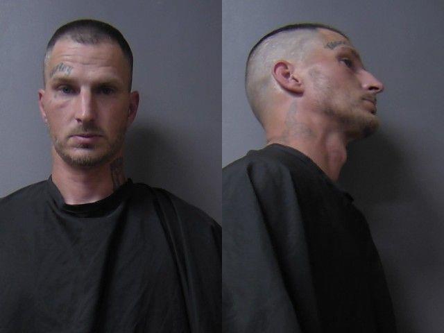 Booking photo of Adam Stanley