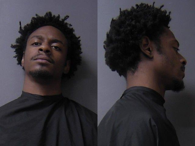 Booking photo of Arthur Frierson