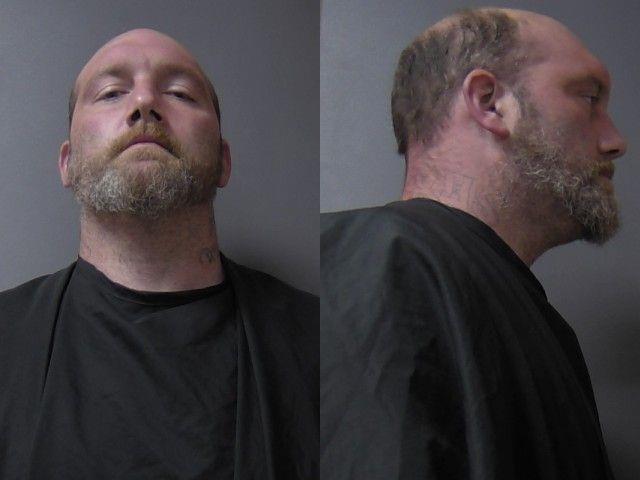 Booking photo of Jared Christian