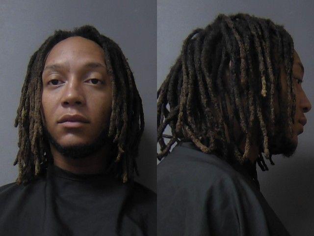 Booking photo of Darren Jackson