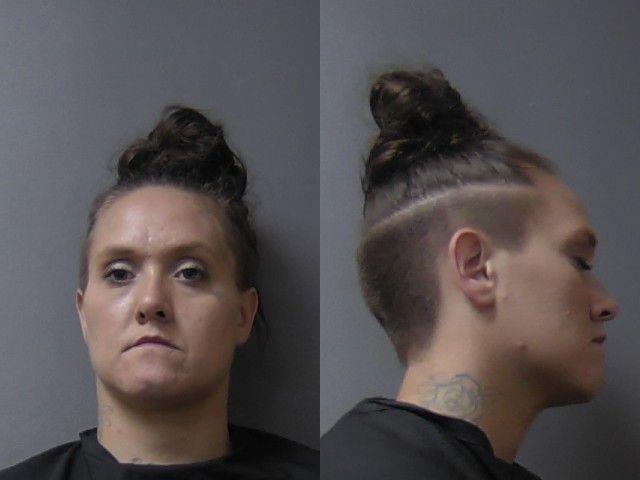 Booking photo of Zenalea Willhoite