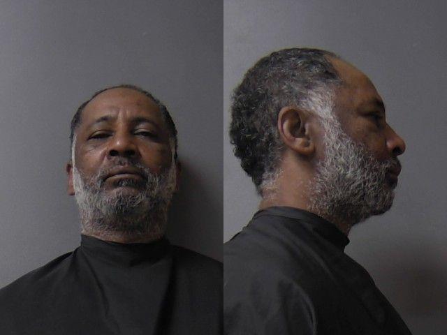 Booking photo of Eugene Miles