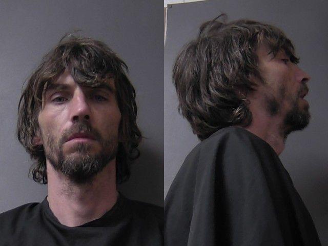 Booking photo of Derek Rigsbee