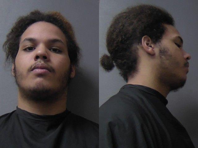 Booking photo of Russell Jackson