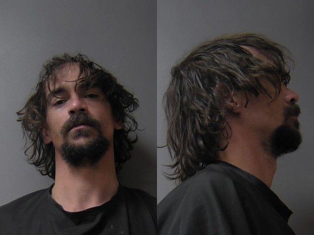 Booking photo of Ezra Daniels