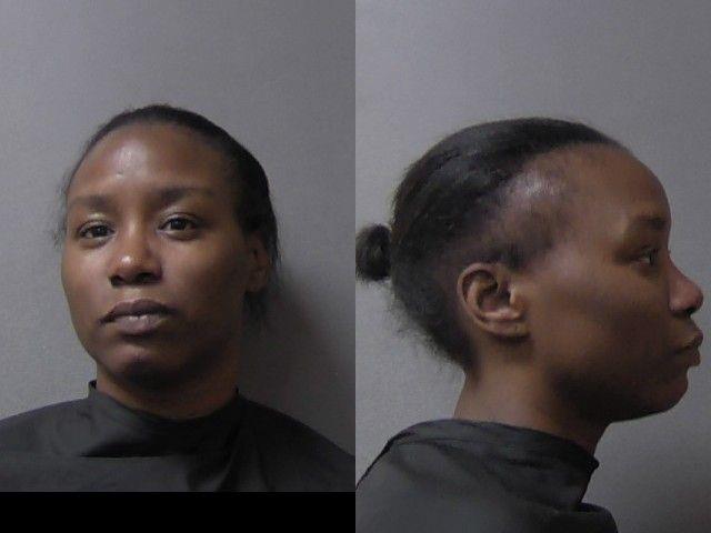 Booking photo of Alice Smith