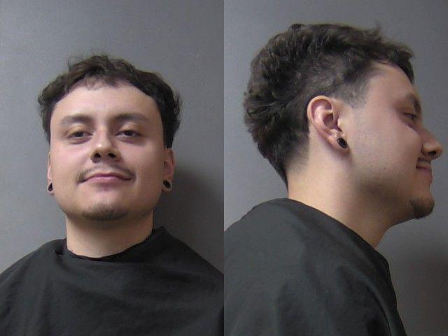Booking photo of Scott Flores-rodriguez