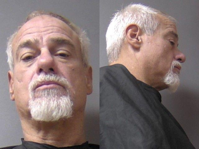 David Smith booking photo