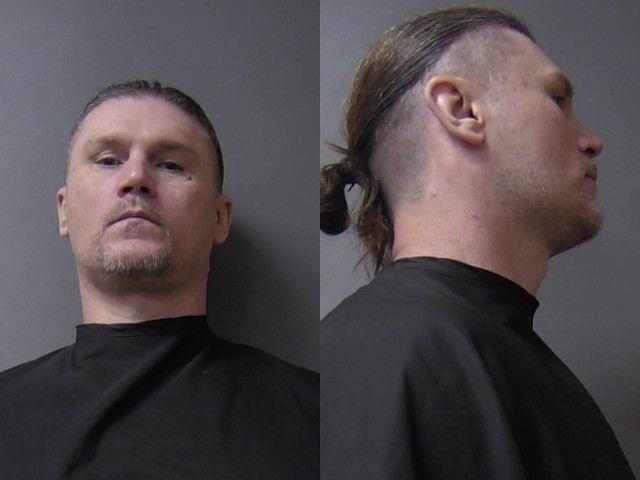 Booking photo of Adrien Runyan
