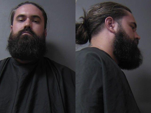Booking photo of Tyler Pearson