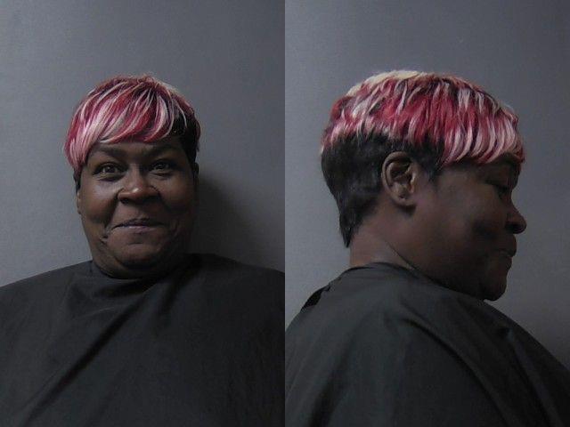 Booking photo of Gerri Dassie
