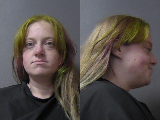 Booking photo of Ruth Morgan