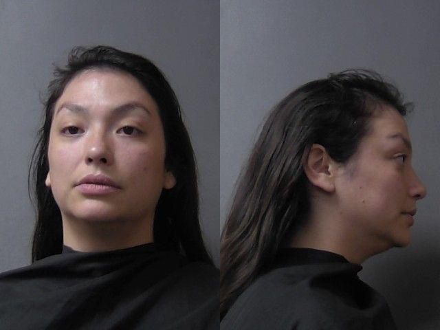 Booking photo of Sarah Hicks